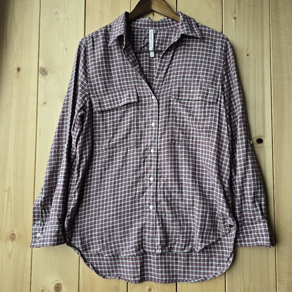 Aritzia Tops - Aritzia The Group By Babaton Utility Button Up Womens Medium